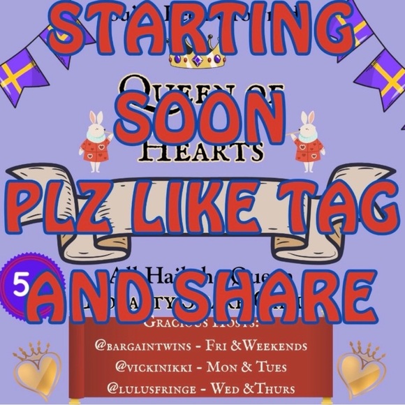 Artisan Jewelry - .
STAY TUNED
NEW GAME 
HERE SOON 
 🟣🔴🟣
PLS SEE 
BARGAINTWINS
4 WKEND
QUEENS
 🟣🔴🟣